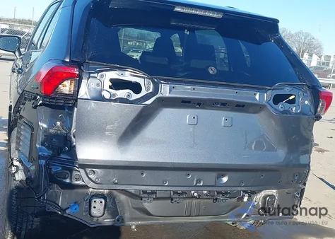 2025 Toyota Rav4 Hybrid Xse из США, поврежденный, VIN JTME6RFV8SD583585